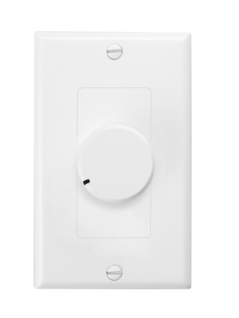 AtlasIED 100W Decora-Style Stereo Volume Control, 8 Ohms