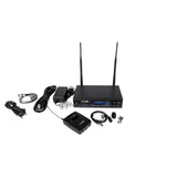AtlasIED MW100BP-LM Wireless Microphone Kit with Lavalier Microphone