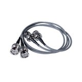 AtlasIED MWBNC Series Male-to-Male BNC Cable, Pair