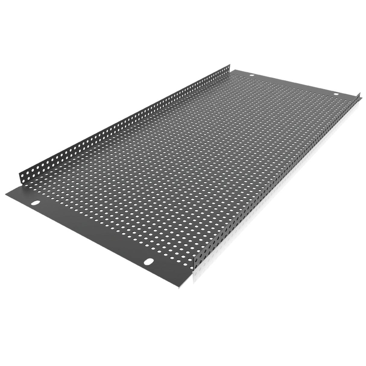 AtlasIED PPR4 19-Inch Recessed Vented Rack Panel, 4RU