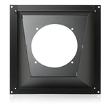 AtlasIED QPLATE40 8-12-Inch Enclosure Mounting Plate, 40-Degree Offset
