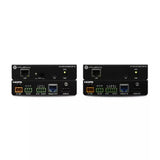 Atlona AT-AVA-EX100CE-BP-KIT 4K HDMI Extender Kit with Ethernet, Control, and Remote Power