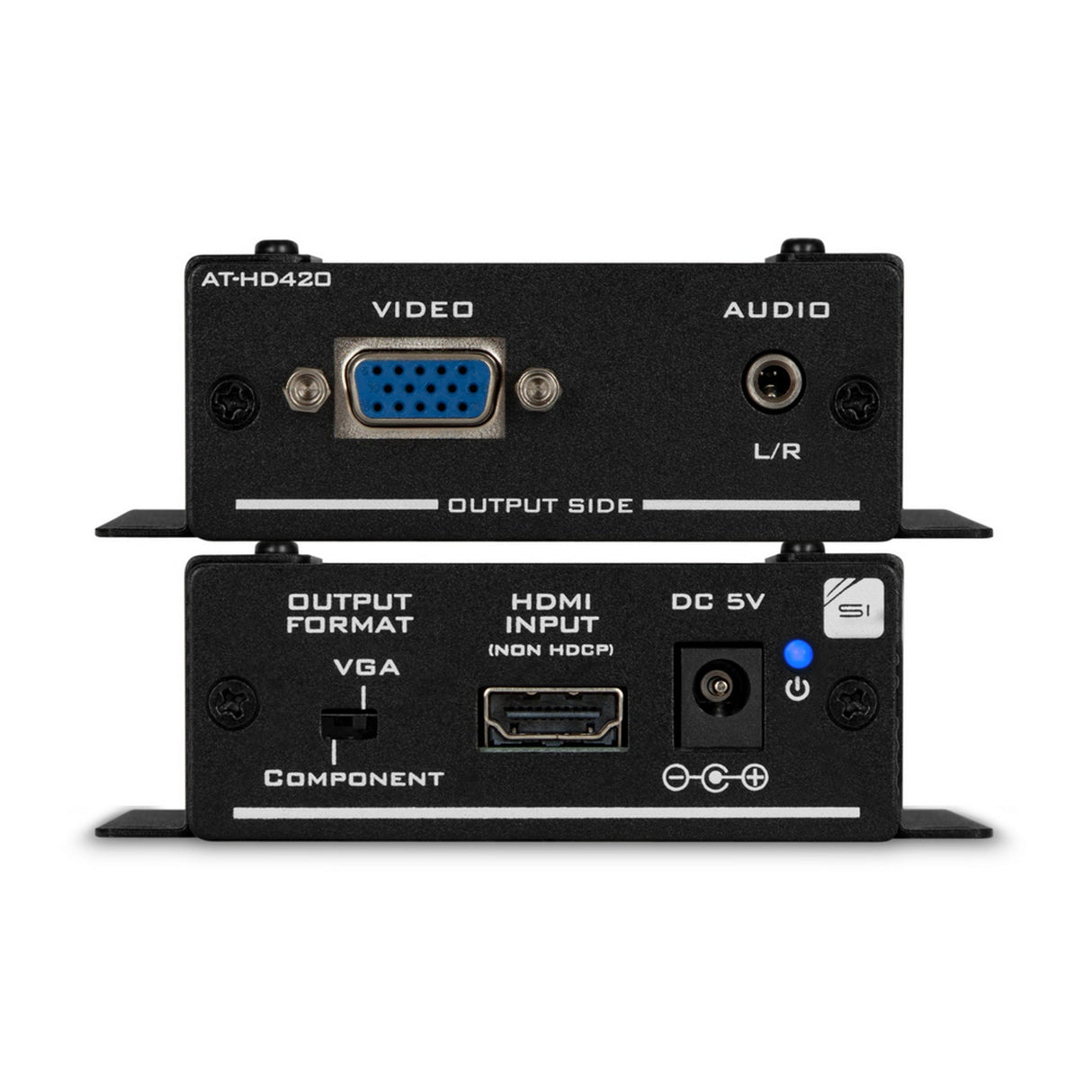 Atlona AT-HD420 HDMI to VGA Component Format Converter with Stereo Audio