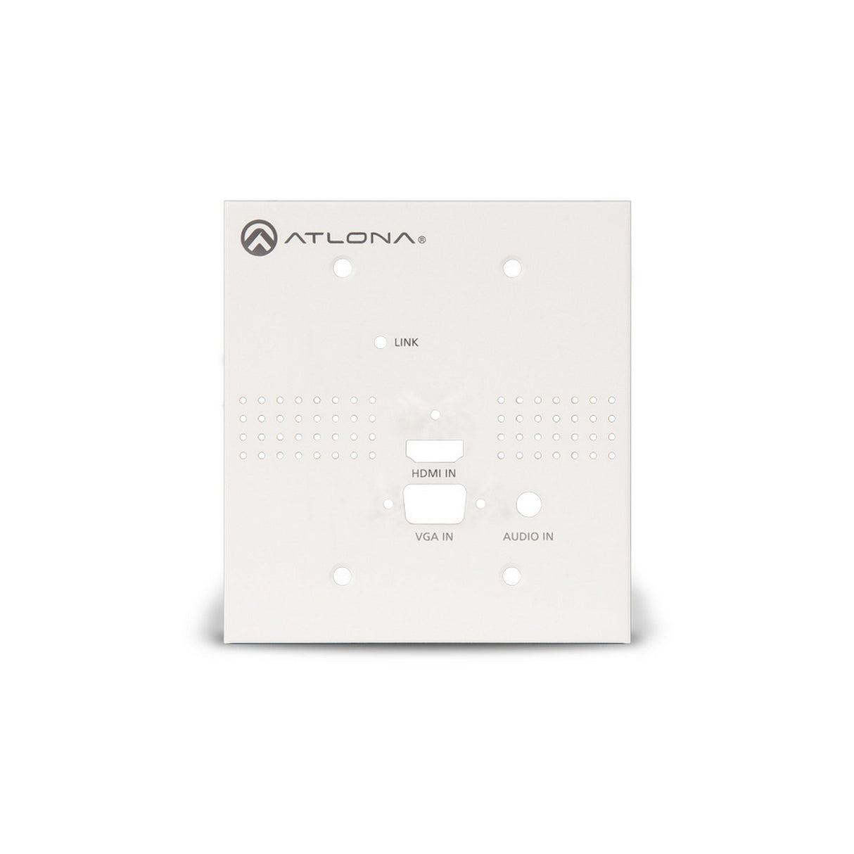 Atlona AT-HDVS-TX-WP-NB Blank Face Plate for HDVS Series Wall Plate Switchers