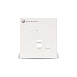 Atlona AT-HDVS-TX-WP-NB Blank Face Plate for HDVS Series Wall Plate Switchers