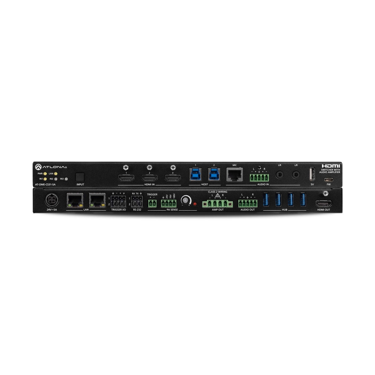 Atlona AT-OME-CS31-SA 3 x 1 HDMI Switcher