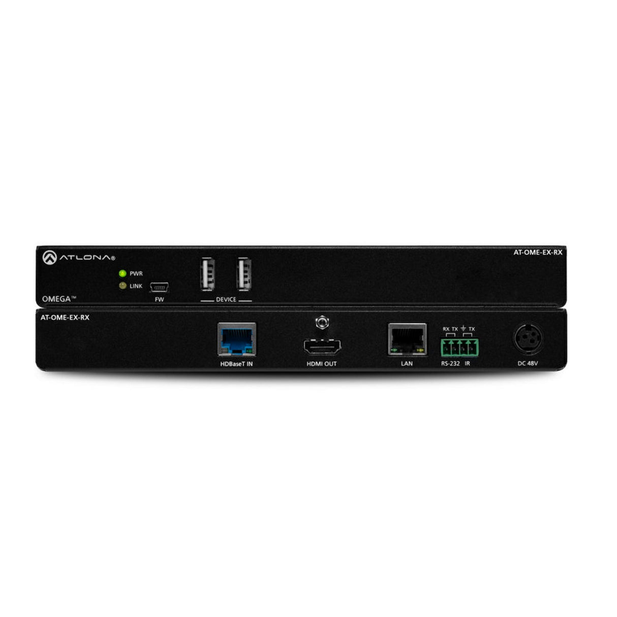 Atlona AT-OME-EX-RX Omega HDBaseT Receiver for HDMI with USB