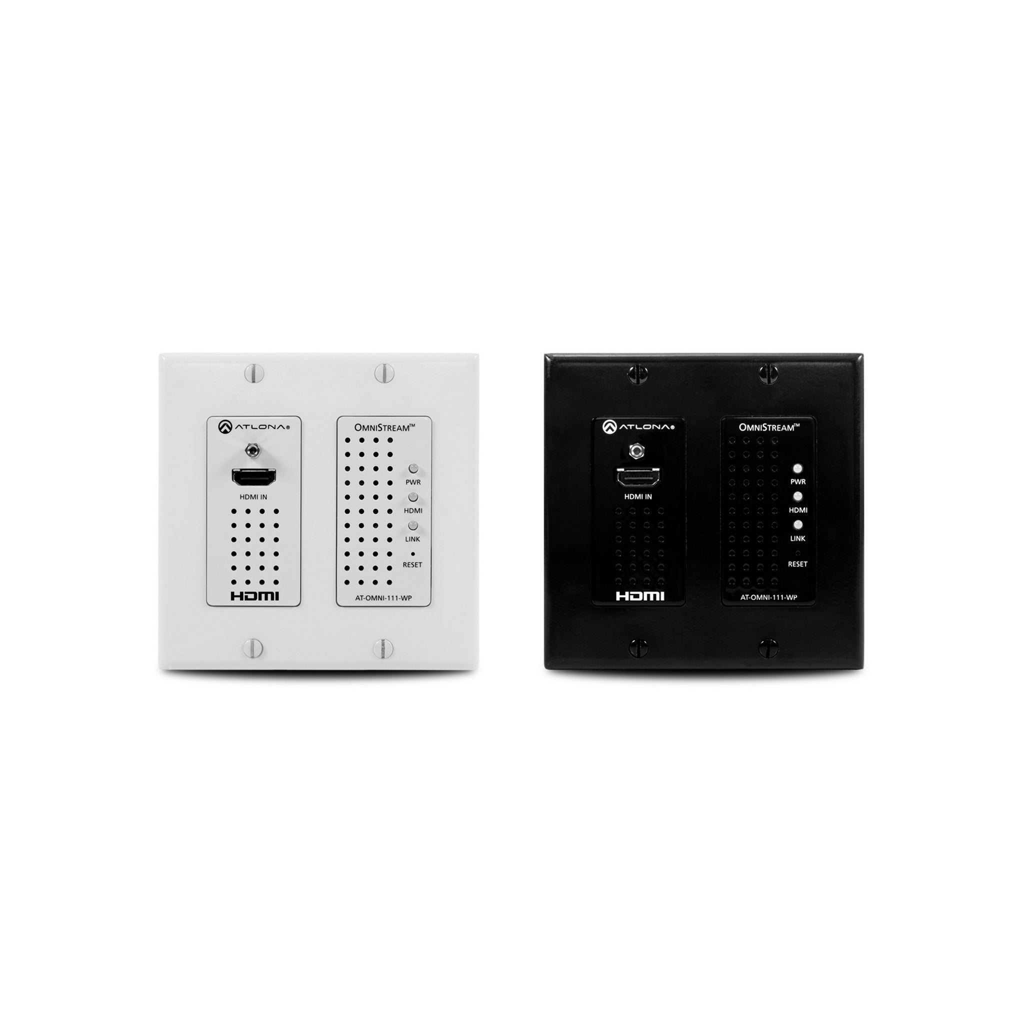 Atlona OmniStream 111 WP AV Encoder Wall Plate