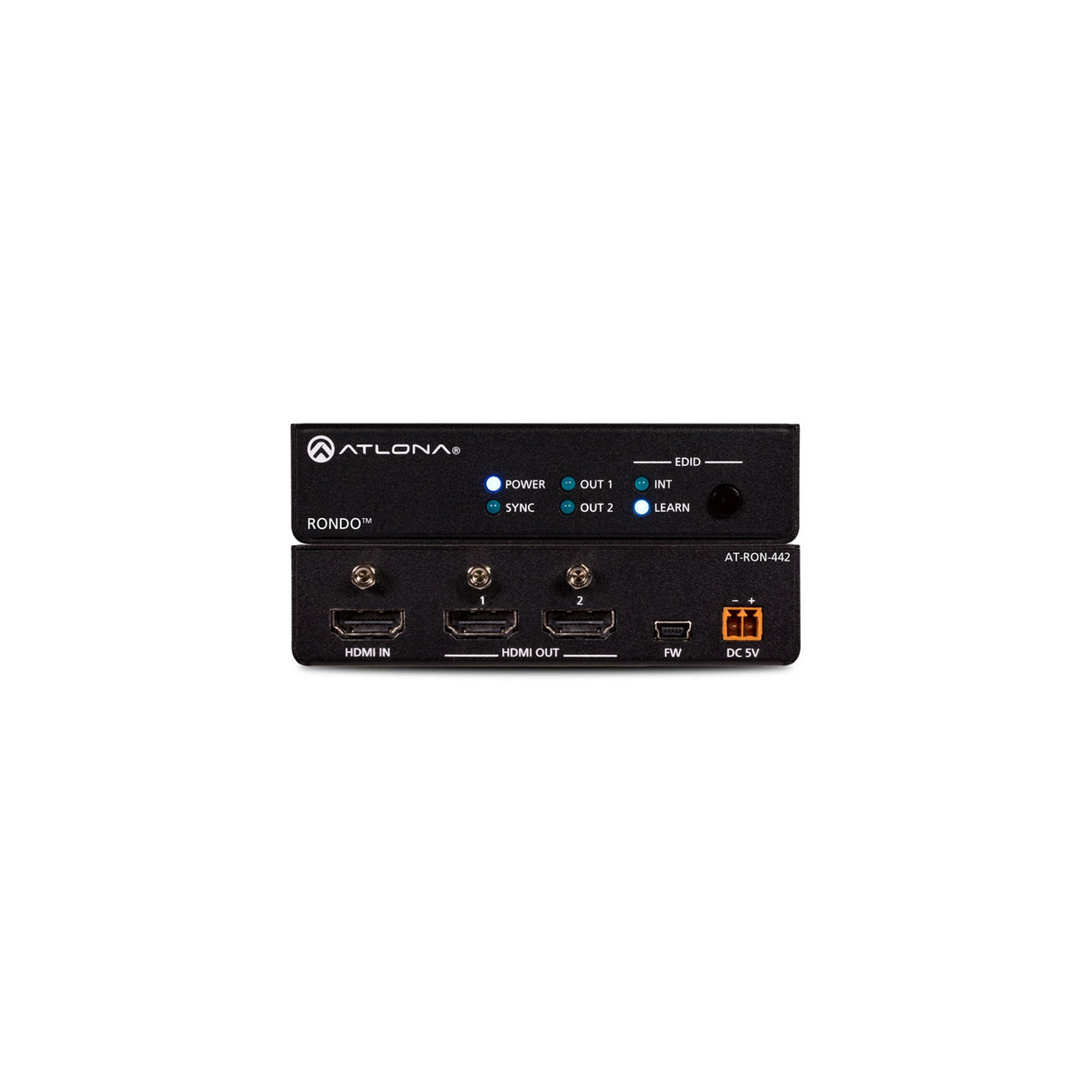 Atlona AT-RON-442 Two-Output HDMI Distribution Amplifier