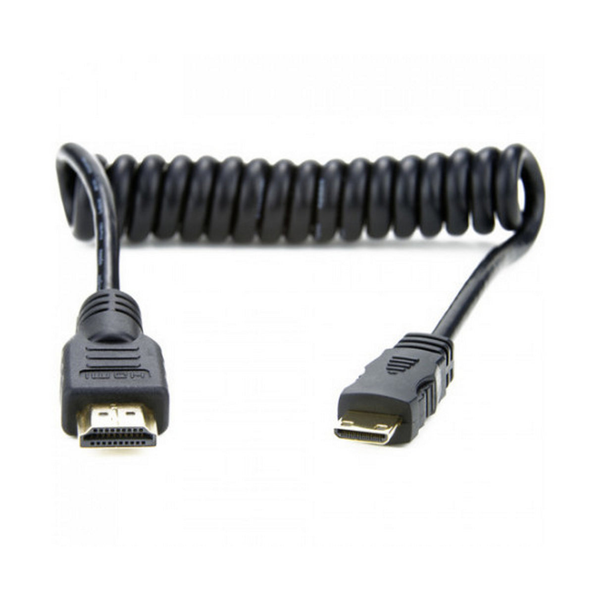 Atomos ATOM4K60C3 | 24 Inch AtomFlex Coiled HDMI Full To HDMI Mini Cable