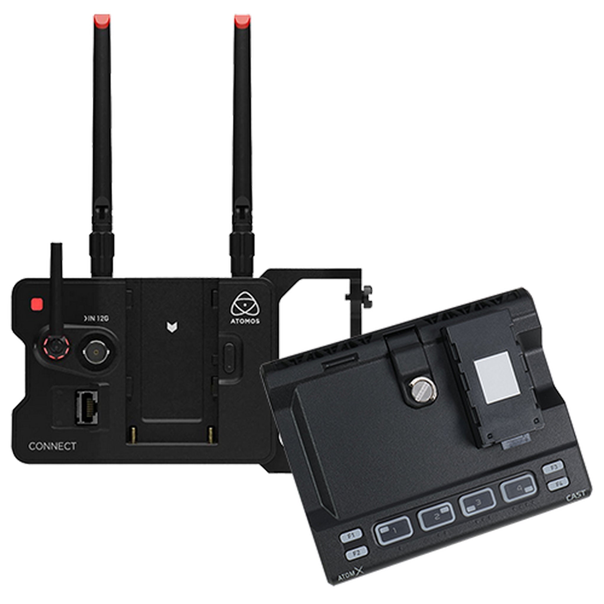Atomos AtomX Ninja V/V+ CAST and CONNECT Expansion Kit – AVLGEAR