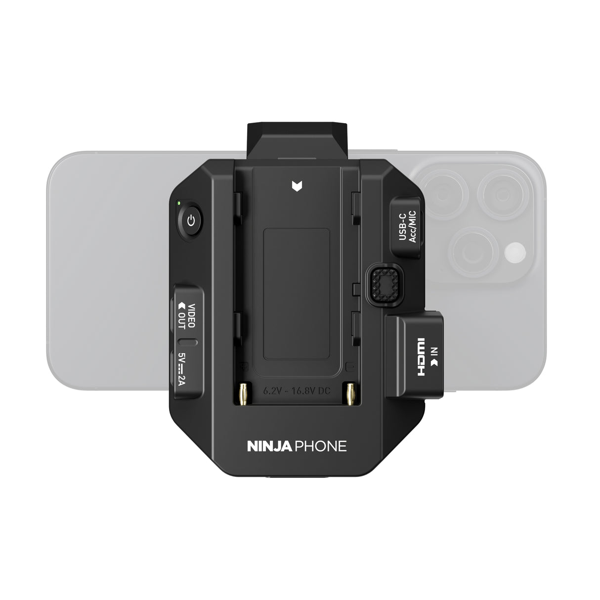 Atomos Ninja Phone 10-Bit Video Co-Processor for iPhone 15