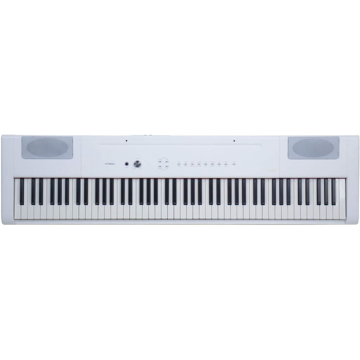 Artesia PA-88 H 88-Hammer Action Piano, White