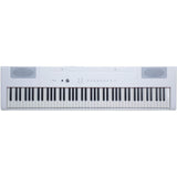 Artesia PA-88 H 88-Hammer Action Piano, White