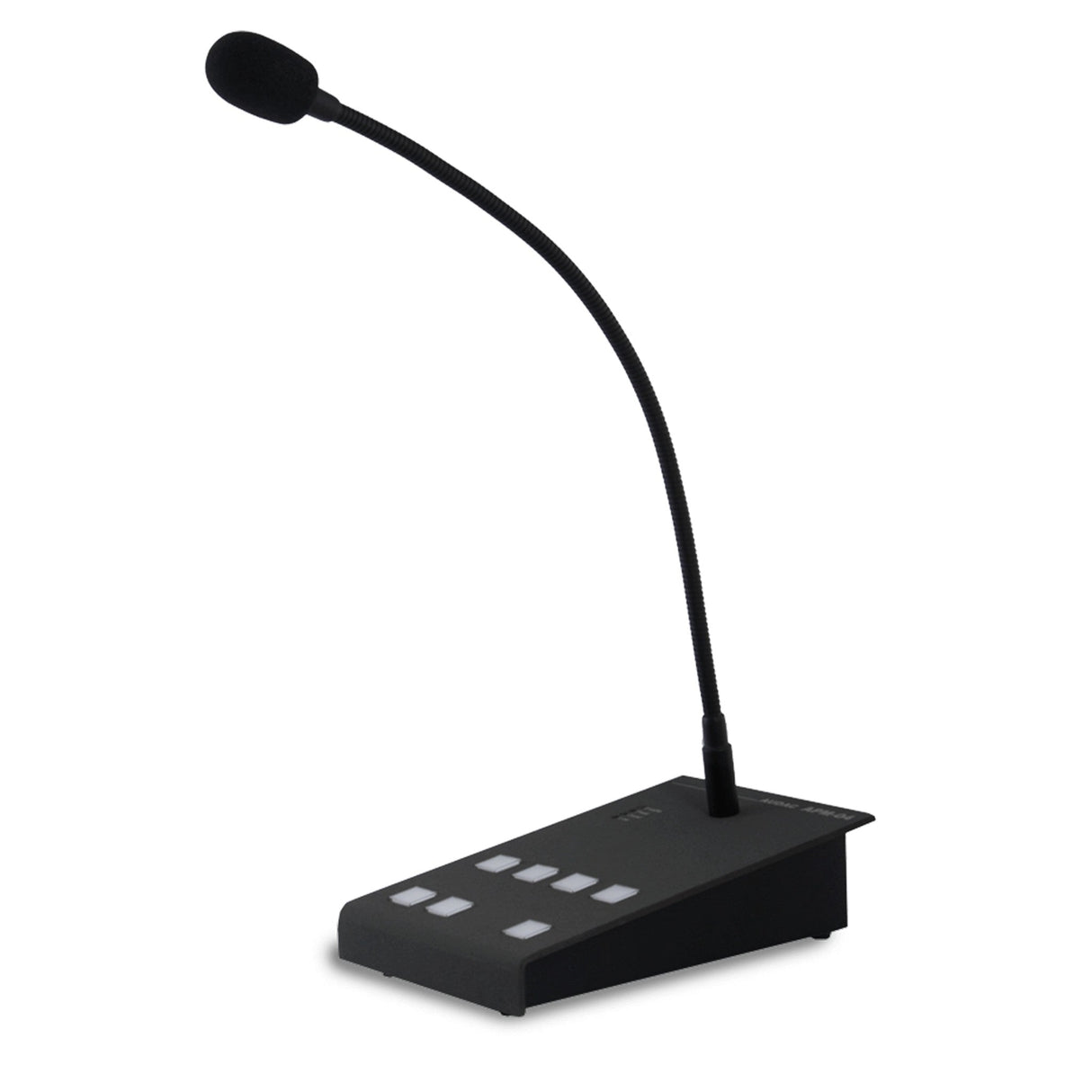 Audac APM104 MK2 Digital Paging Microphone, 4 Zones