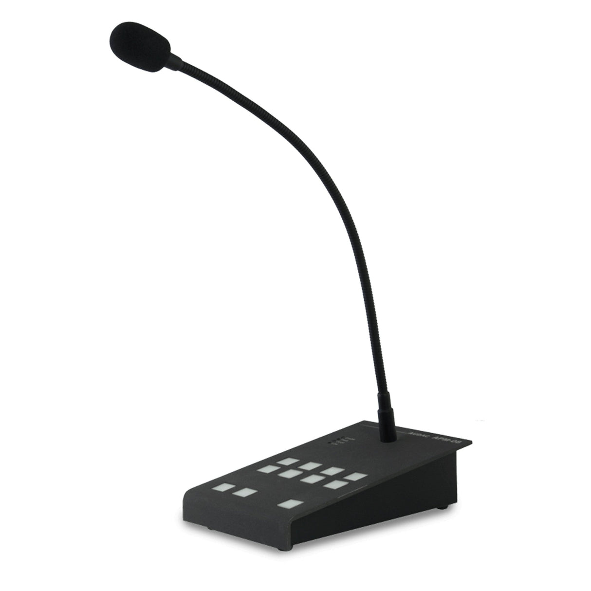 Audac APM108 MK2 Digital Paging Microphone, 8 Zones