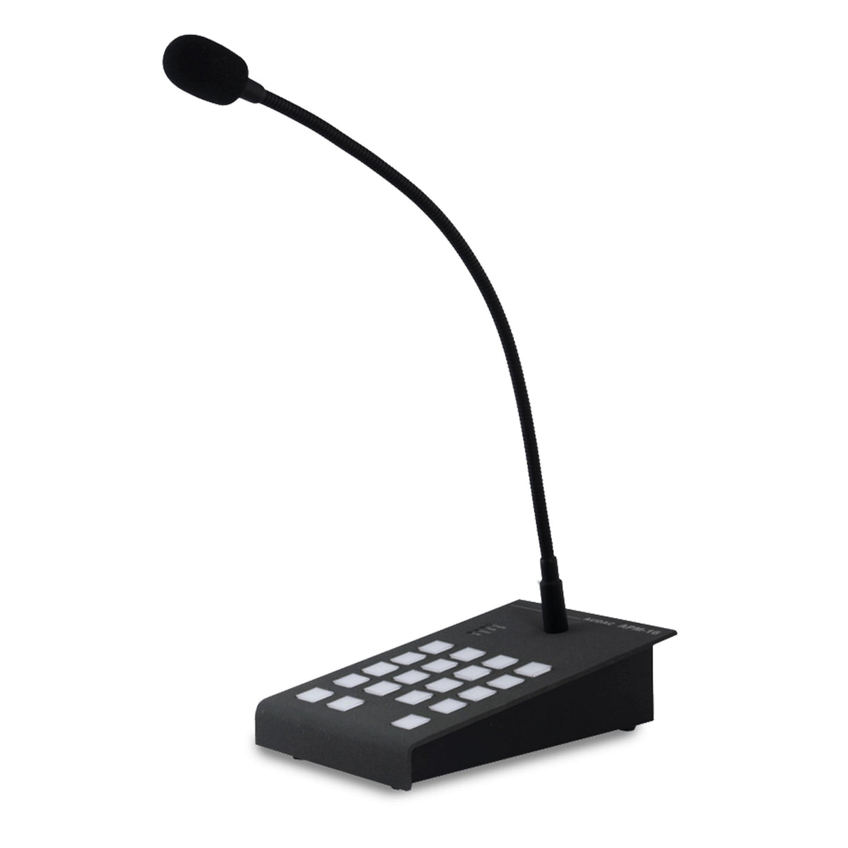 Audac APM116 MK2 Digital Paging Microphone, 16 Zones