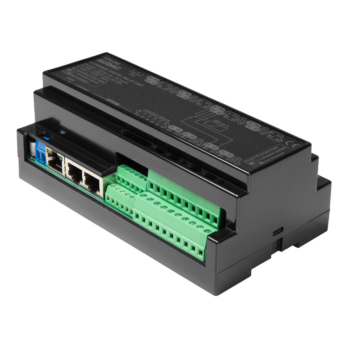 Audac ARU208 Multi-Channel Digital Relay Unit with 8 Relays