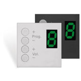 Audac DW3020 Wall Panel Controller, 45 x 45 mm