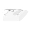 Audac MBK410C Ceiling Mounting Bracket for NOBA8(A)