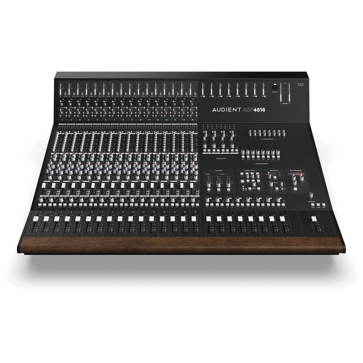 Audient 4816 Standard Edition Powered Small Format Analogue Recording Console