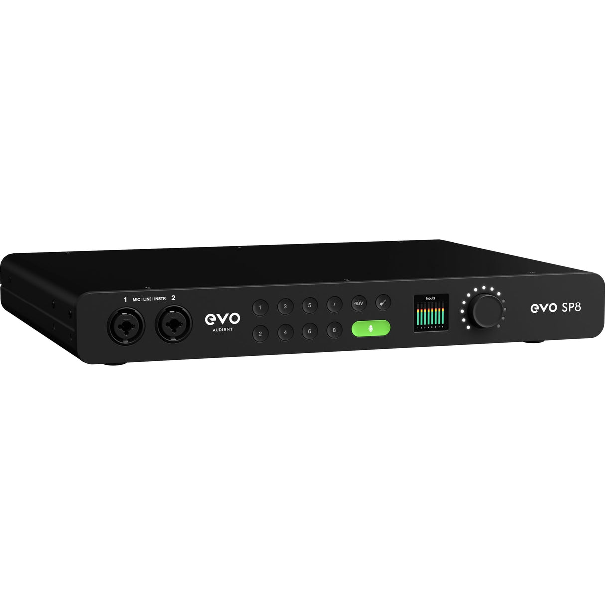 Audient EVO SP8 8-Channel Smart Microphone Preamplifier with AD/DA
