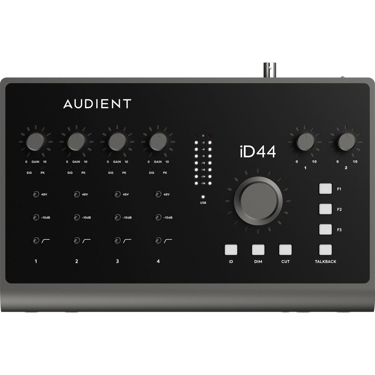 Audient iD44 MKII 20 x 24 USB Audio Interface (Used)