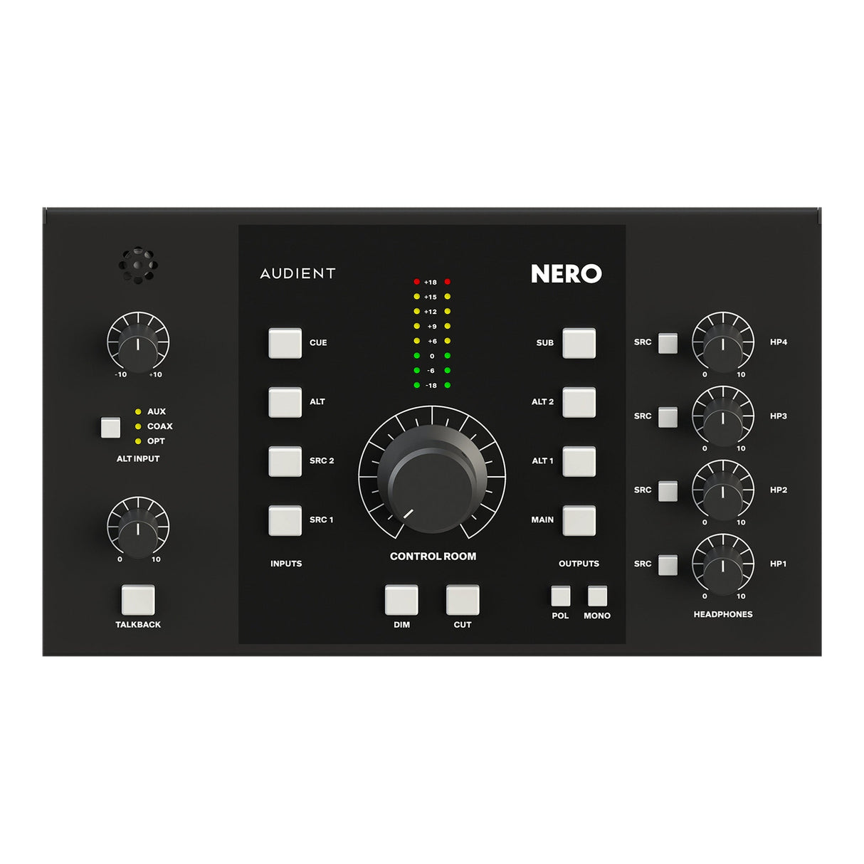 Audient Nero Desktop Monitor Controller
