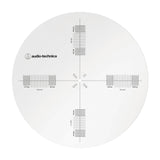 Audio-Technica AT-CAP4 Multi-Function Cartridge Alignment Stroboscope Disc
