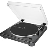 Audio-Technica AT-LP60X-BK Fully Automatic Belt-Drive Stereo Turntable, Black