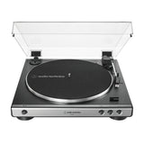 Audio-Technica AT-LP60X-GM Fully Automatic Belt-Drive Turntable, Gun Metal