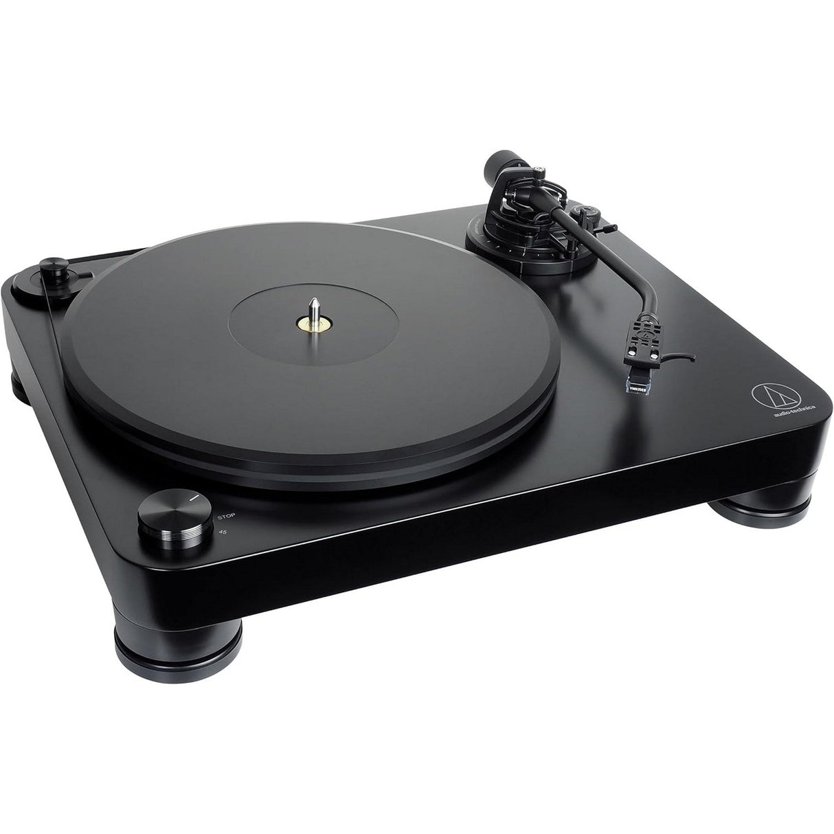 Audio-Technica AT-LP7 Fully Manual Belt-Drive Turntable, Black
