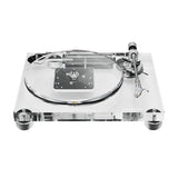 Audio-Technica AT-LPA2 Fully Manual Acrylic Belt-Drive Turntable