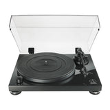 Audio-TechnicaAT-LPW50PB Fully Manual Belt-Drive Turntable