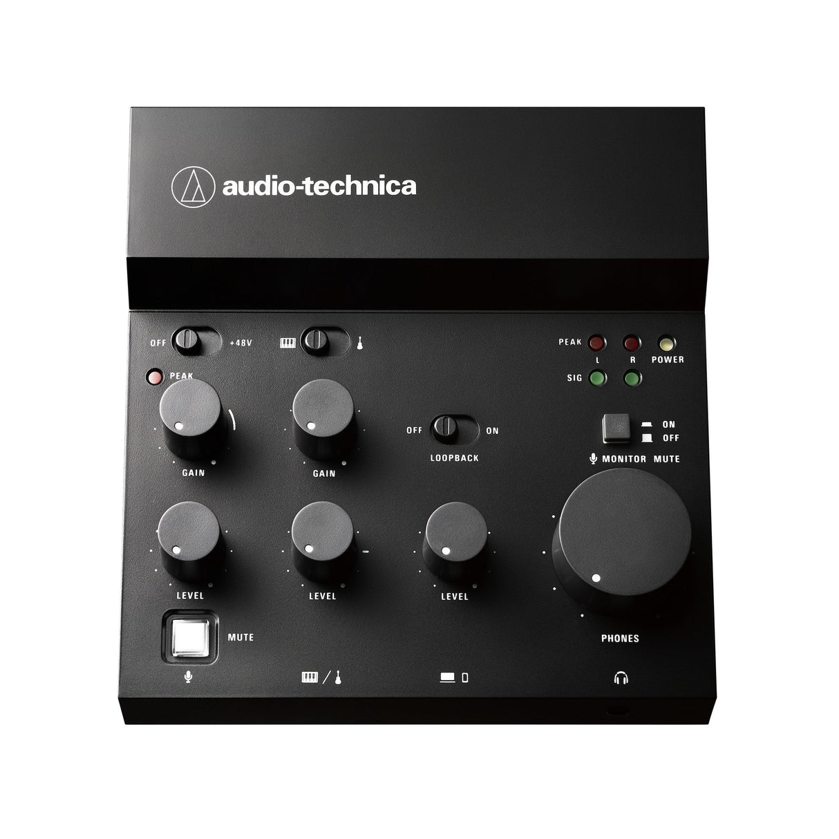 Audio-Technica AT-UMX3 Livestreaming USB Audio Mixer