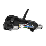 Audio-Technica AT-VM95EBK/H Headshell/Cartridge Combo Kit