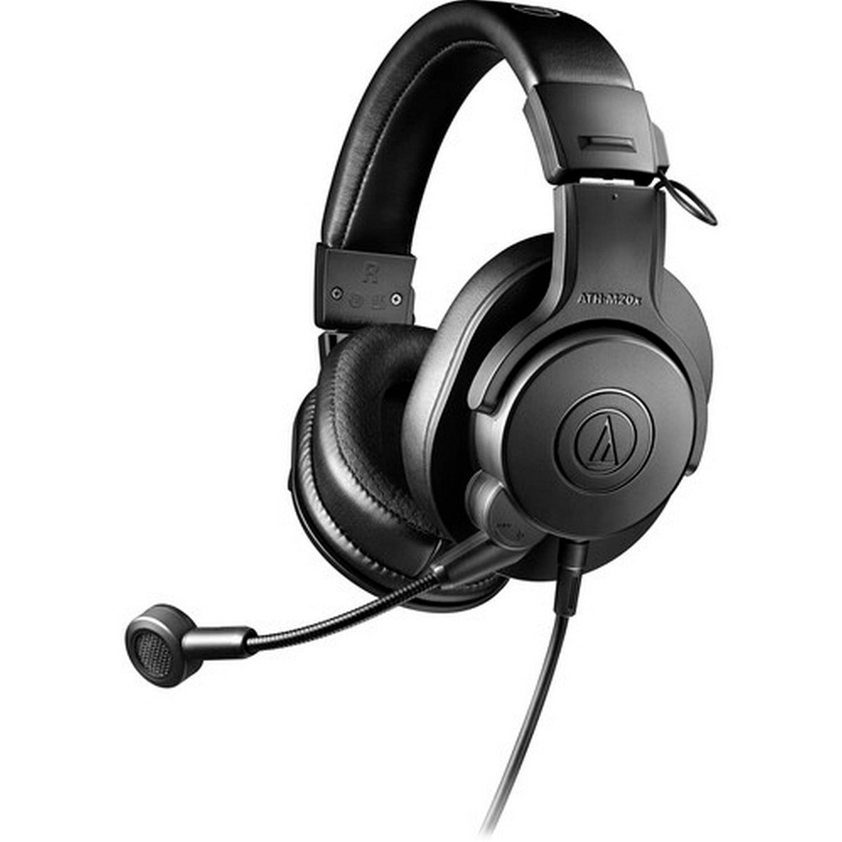 Audio-Technica ATH-M20xSTS Streaming Headset with USB Adapters
