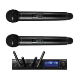 Audio-Technica ATW-1422 Wireless Dynamic Dual Handheld Microphone System