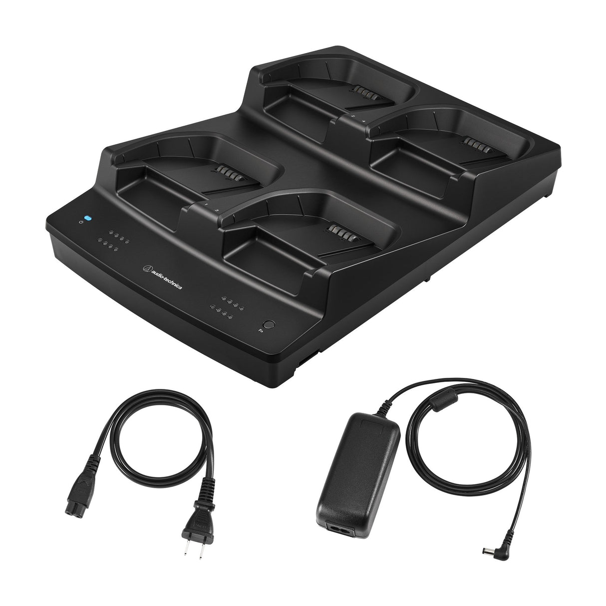 Audio-Technica ATW-CHG7AD D50 4-Bay TX Charger with Power
