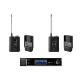 Audio-Technica ATW-D50-DRX-2B 2-Person Wireless Bodypack Audio System, DF2 470-608 MHz