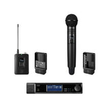 Audio-Technica ATW-D50-DRX-BH 2-Person Wireless Combo Bodypack/Handheld System, DF2 470-608 MHz