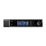 Audio-Technica ATW-DR3240DANDF2 D50 4-Channel Wireless Dante Rackmount Receiver, DF2 470-608 MHz
