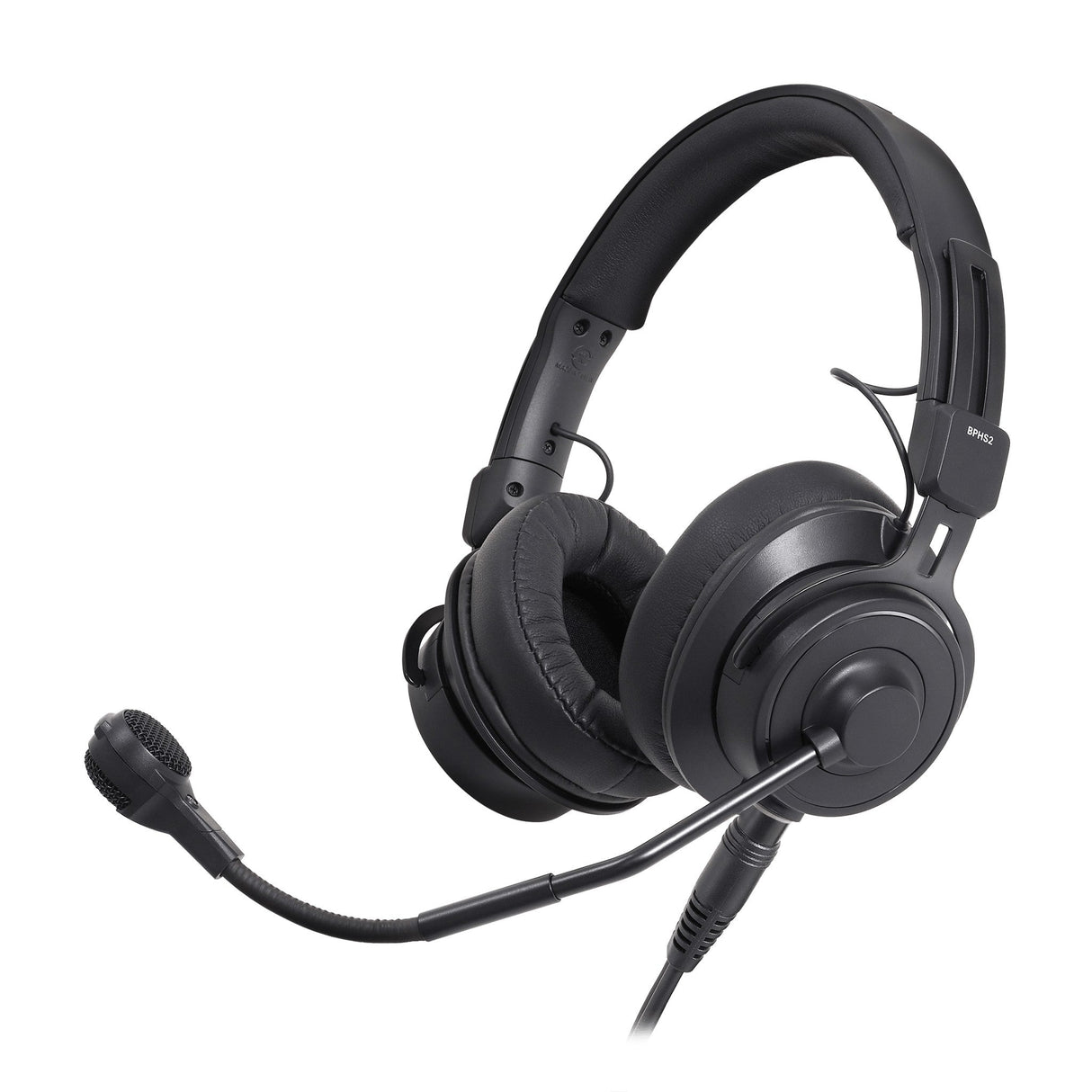 Audio-Technica BPHS2a-XF4 Broadcast Stereo Headset with 4-Pin XLRF Connector