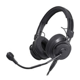 Audio-Technica BPHS2a-XF4 Broadcast Stereo Headset with 4-Pin XLRF Connector