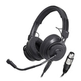 Audio-Technica BPHS2Ca-XF4 Broadcast Stereo Headset with 4-Pin XLRF Connector