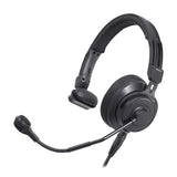 Audio-Technica BPHS2S Single Ear Broadcast Headset with Dynamic Hypercardioid Element