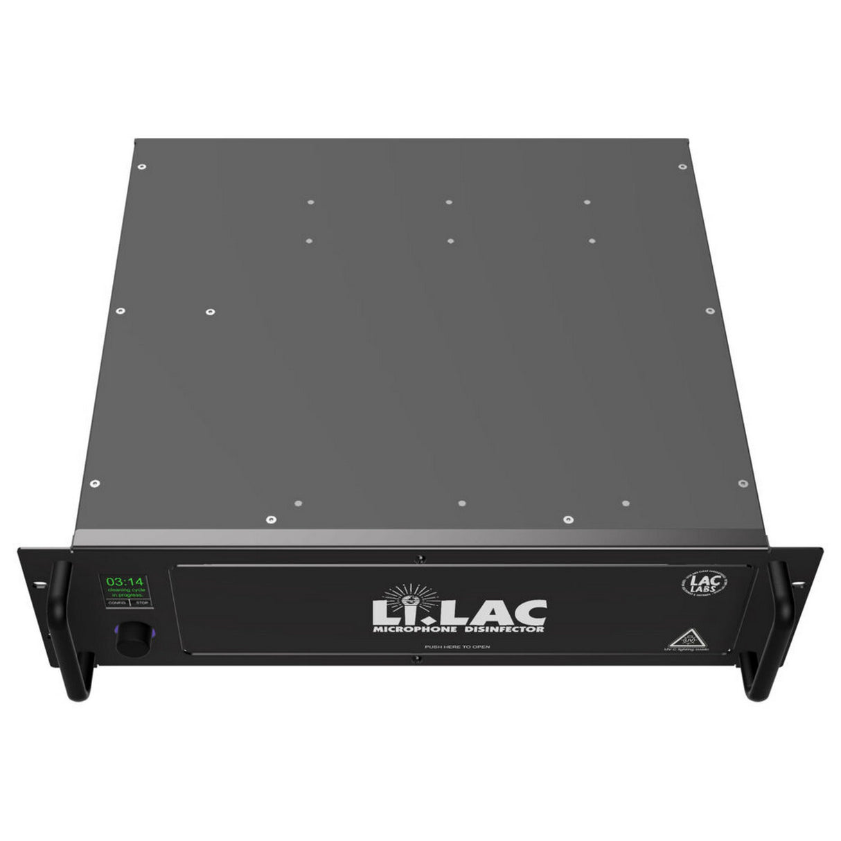 LiLac Microphone Disinfector, 3 Space Rackmount