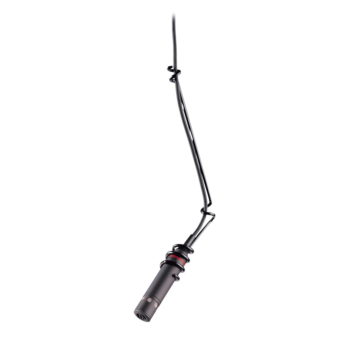 Audio-Technica PRO 45 Cardioid Condenser Hanging Microphone, Black