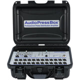 AudioPressBox APB-224-C Portable 2-Channel Active Pressbox with Carry Case