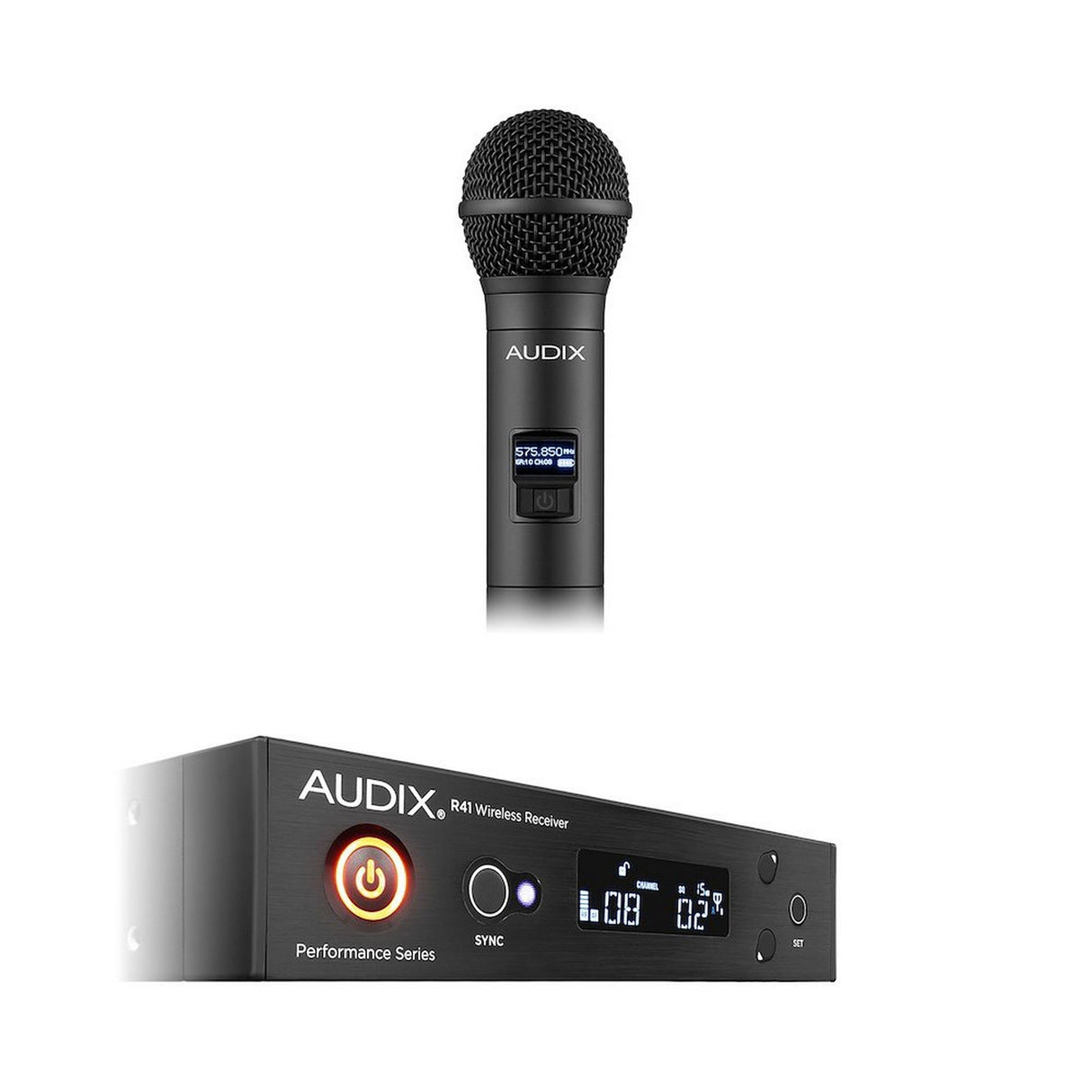 Audix AP41 OM2 Wireless Microphone System with H60/Om2 Microphone